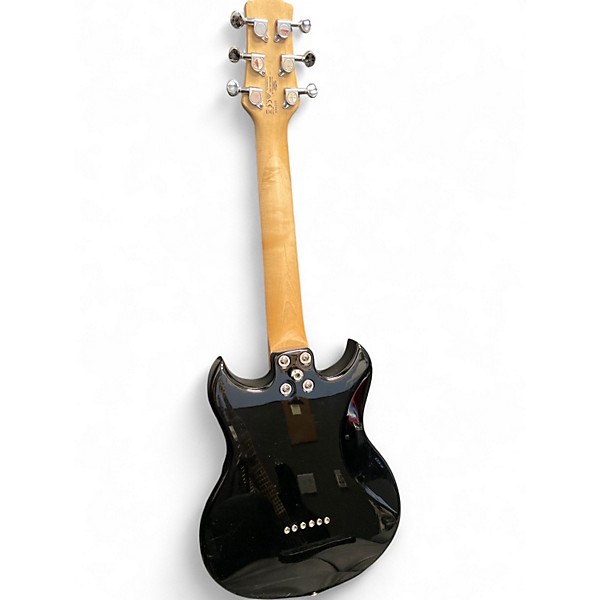 Used VOX SDC 1 Mini Black and White Electric Guitar