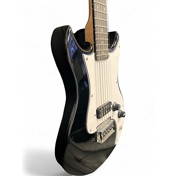 Used VOX SDC 1 Mini Black and White Electric Guitar