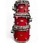 Used Pdp 4 Piece F-SERIES  RED Drum Kit