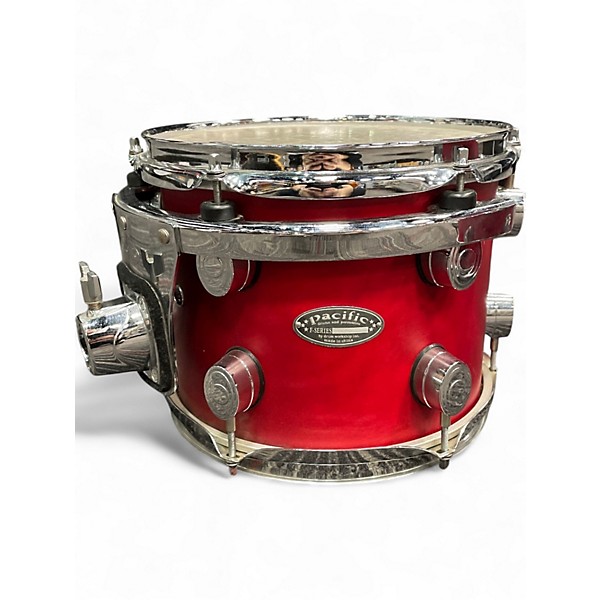 Used Pdp 4 Piece F-SERIES  RED Drum Kit