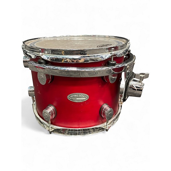 Used Pdp 4 Piece F-SERIES  RED Drum Kit