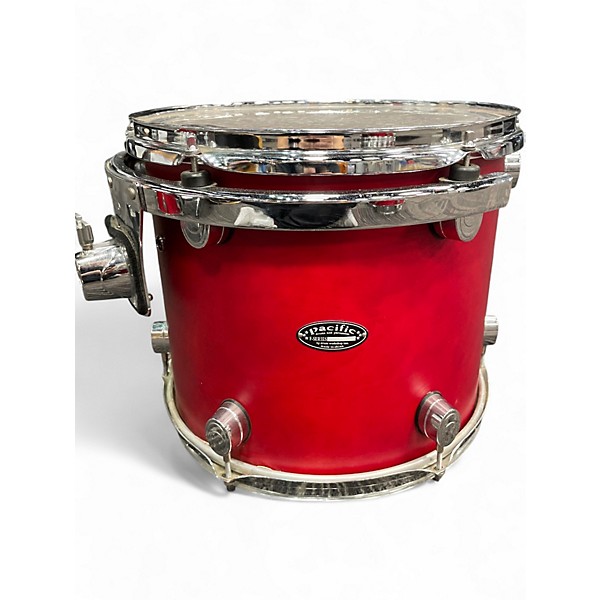 Used Pdp 4 Piece F-SERIES  RED Drum Kit