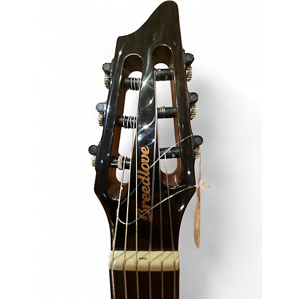 Used Breedlove Pursuit Nylon Natural Classical Acoustic Electric Guitar