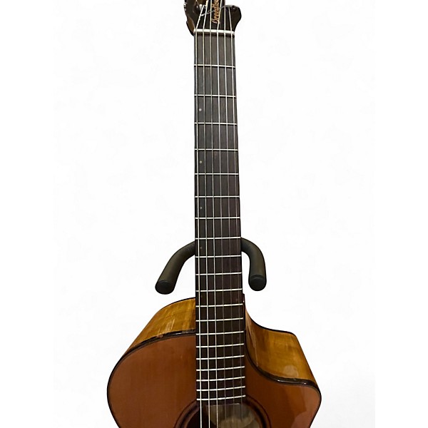 Used Breedlove Pursuit Nylon Natural Classical Acoustic Electric Guitar