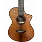 Used Breedlove Pursuit Nylon Natural Classical Acoustic Electric Guitar
