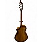 Used Breedlove Pursuit Nylon Natural Classical Acoustic Electric Guitar