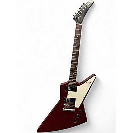 Vintage 1996 Gibson Explorer Wine Red Solid Body Electric Guitar