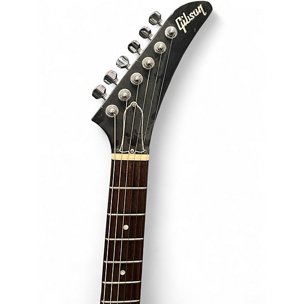 Vintage 1996 Gibson Explorer Wine Red Solid Body Electric Guitar