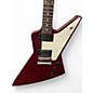 Vintage 1996 Gibson Explorer Wine Red Solid Body Electric Guitar