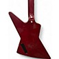 Vintage 1996 Gibson Explorer Wine Red Solid Body Electric Guitar