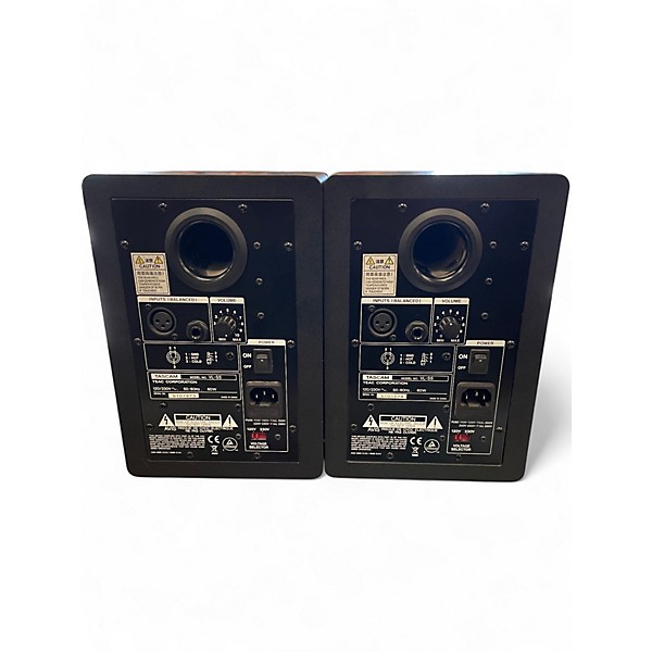 Used TASCAM VLS5 PAIR Powered Monitor