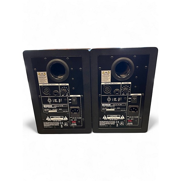 Used TASCAM VLS5 PAIR Powered Monitor