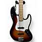 Used Fender Squier Jazz Bass 2 Tone Sunburst Solid Body Electric Guitar 2 Color Sunburst Electric Bass Guitar