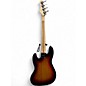 Used Fender Squier Jazz Bass 2 Tone Sunburst Solid Body Electric Guitar 2 Color Sunburst Electric Bass Guitar