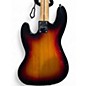 Used Fender Squier Jazz Bass 2 Tone Sunburst Solid Body Electric Guitar 2 Color Sunburst Electric Bass Guitar