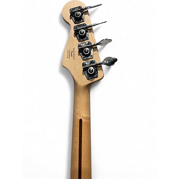 Used Fender Squier Jazz Bass 2 Tone Sunburst Solid Body Electric Guitar 2 Color Sunburst Electric Bass Guitar