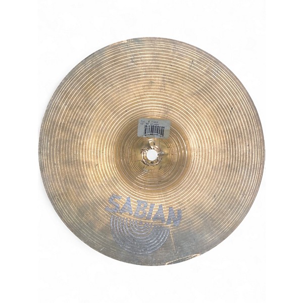 Used SABIAN 10in B8 Splash Cymbal