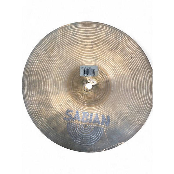 Used SABIAN 10in B8 Splash Cymbal