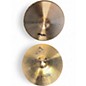 Used Paiste 13in 802 Hi Hat Pair Cymbal
