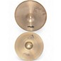 Used Paiste 13in 802 Hi Hat Pair Cymbal