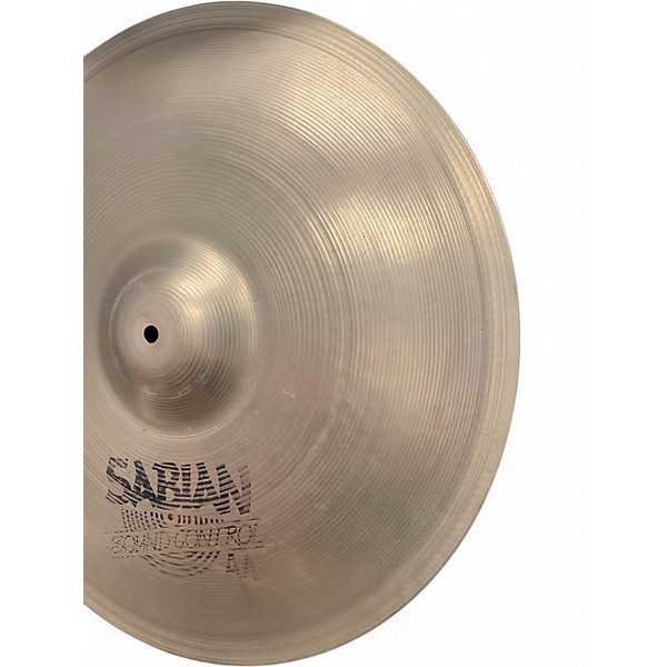 Used SABIAN 20in AA Sound Control Ride Cymbal