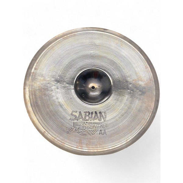 Used SABIAN 20in AA Sound Control Ride Cymbal