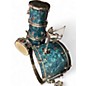 Used Premier 5 Piece Royale APK Granite Blue Drum Kit
