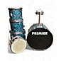 Used Premier 5 Piece Royale APK Granite Blue Drum Kit