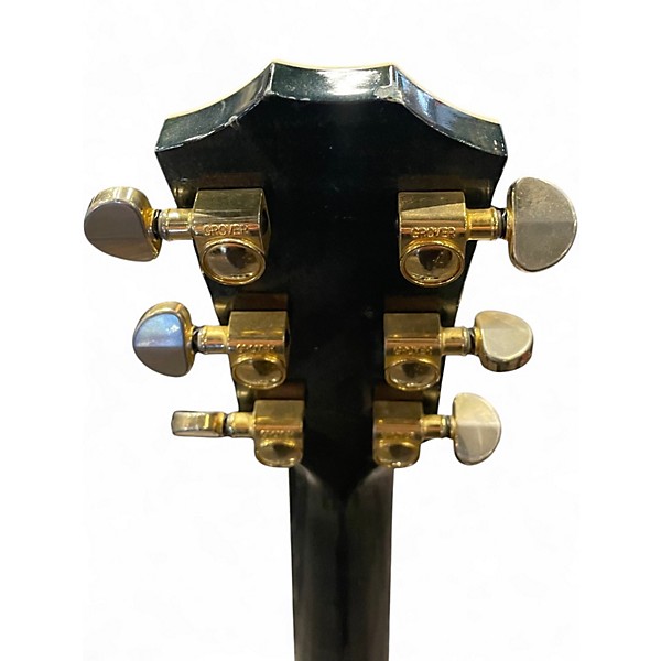 Used Taylor 614CE Flamed Maple Blue Acoustic Electric Guitar