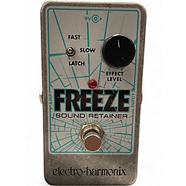 Used Electro-Harmonix Freeze Sound Retainer Compression Effect Pedal