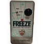 Used Electro-Harmonix Freeze Sound Retainer Compression Effect Pedal thumbnail