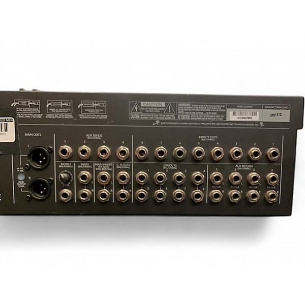 Used Mackie 1642-VLZ PRO Unpowered Mixer | Guitar Center