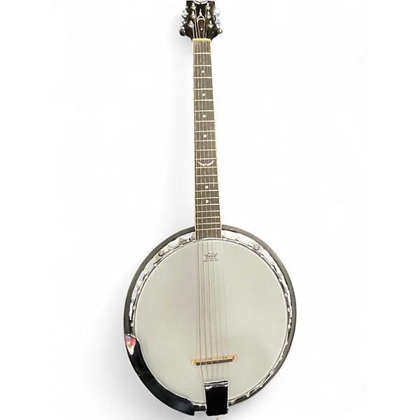 Used Dean Backwoods 6 Natural Banjo
