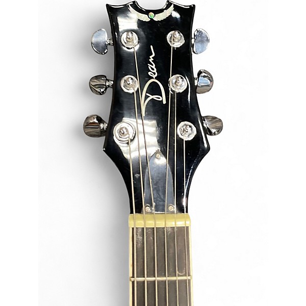 Used Dean Backwoods 6 Natural Banjo