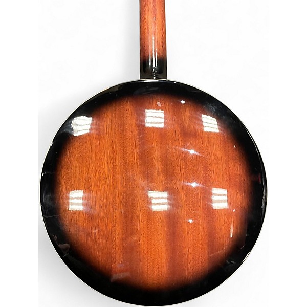 Used Dean Backwoods 6 Natural Banjo