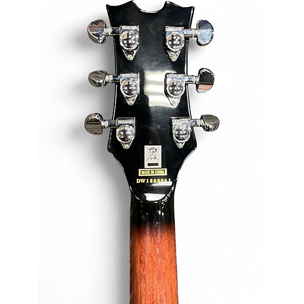 Used Dean Backwoods 6 Natural Banjo