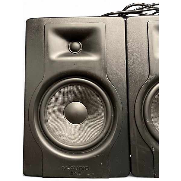 Used M-Audio BX8 D3 Pair Powered Monitor