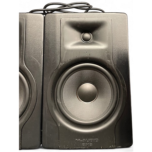 Used M-Audio BX8 D3 Pair Powered Monitor