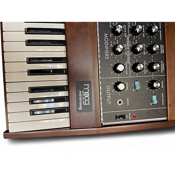 Used Moog Minimoog Model D Synthesizer