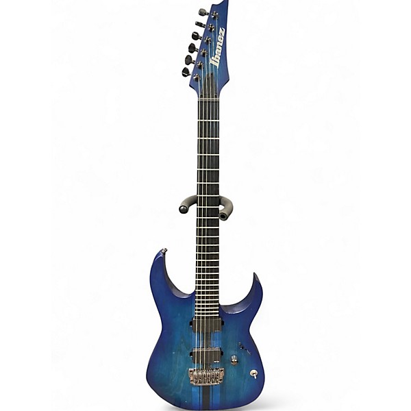 Used Ibanez RGIT20FE IRN LABEL SAPPHIRE BLUE Solid Body Electric Guitar