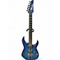 Used Ibanez RGIT20FE IRN LABEL SAPPHIRE BLUE Solid Body Electric Guitar thumbnail
