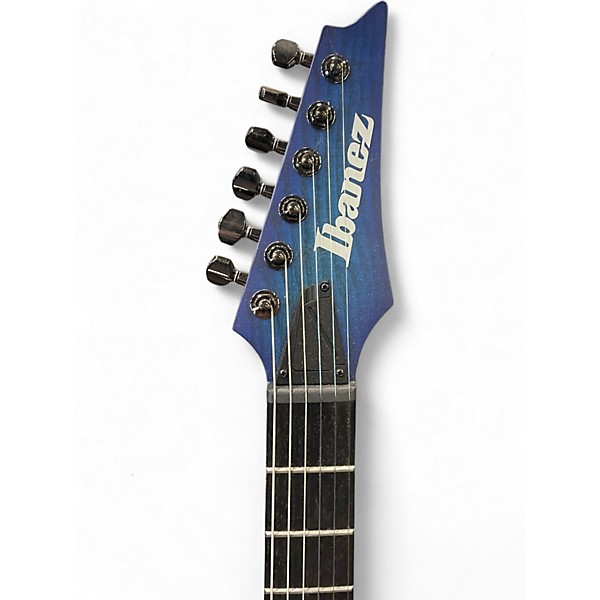 Used Ibanez RGIT20FE IRN LABEL SAPPHIRE BLUE Solid Body Electric Guitar