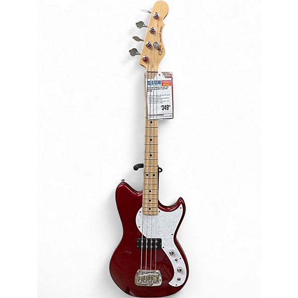 Used G&L Tribute Fallout Hot Rod Red Solid Body Electric