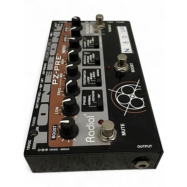 Used Radial Engineering TONEBONE PZ-PRE Guitar Preamp