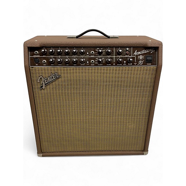 Used Fender ACOUSTASONIC SFX II Acoustic Guitar Combo Amp