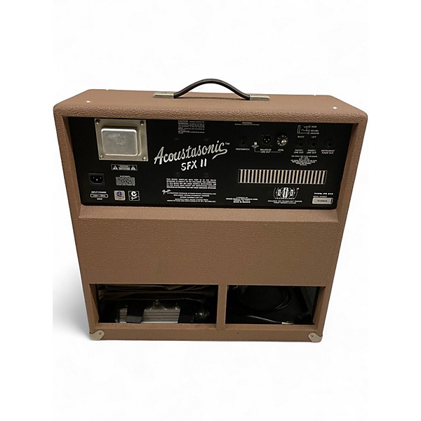 Used Fender ACOUSTASONIC SFX II Acoustic Guitar Combo Amp