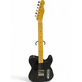 Used Nash Guitars E 52 Black Solid Body Electric Guitar