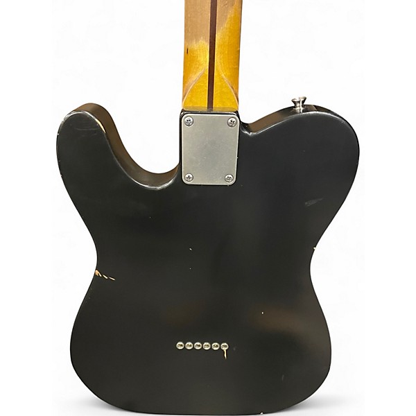 Used Nash Guitars E 52 Black Solid Body Electric Guitar