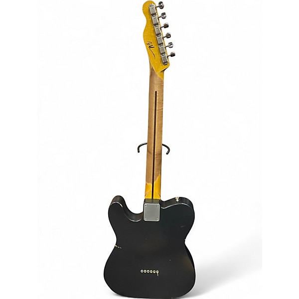 Used Nash Guitars E 52 Black Solid Body Electric Guitar
