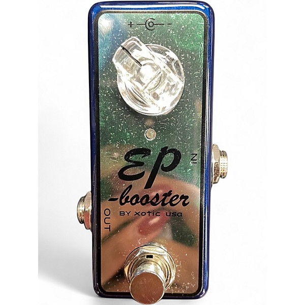 ギター Xotic EP-booster clone Xotic EP Booster w/ Externalized Switch Mod - Evolution Music